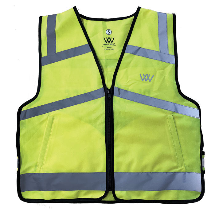 Woof Wear HiVis Riding Vest