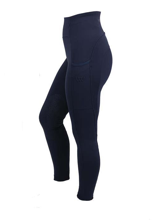 Woof Wear Original Knee Patch Riding Tights