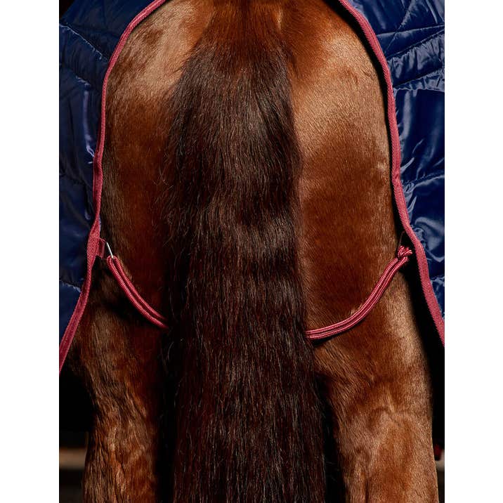 Weatherbeeta ComFiTec 210D Channel Quilt Stable Standard Neck 220G- Navy