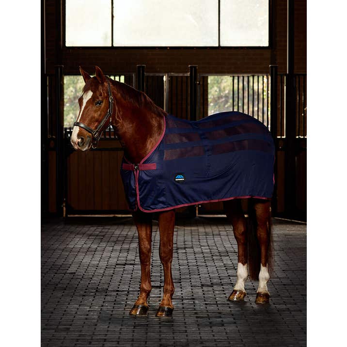 WeatherBeeta Scrim Cooler Standard Neck - Navy