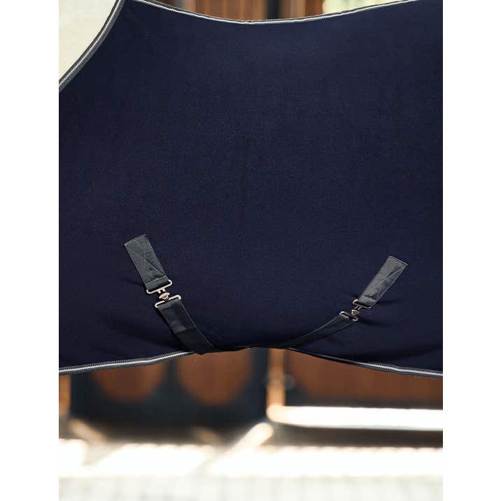 Weatherbeeta Sherpa Fleece Cooler Standard Neck- Navy