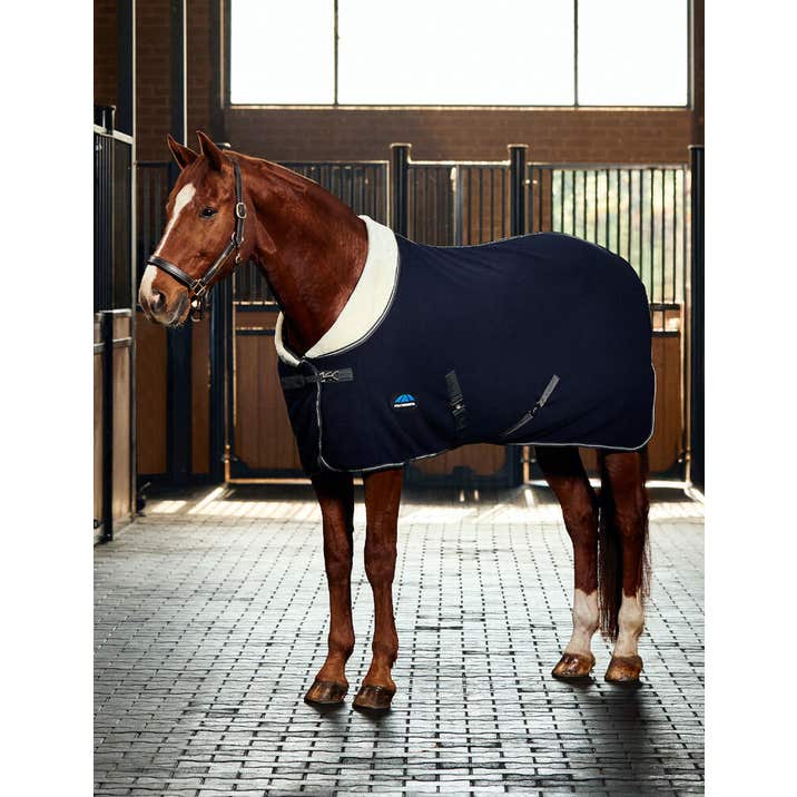 Weatherbeeta Sherpa Fleece Cooler Standard Neck- Navy