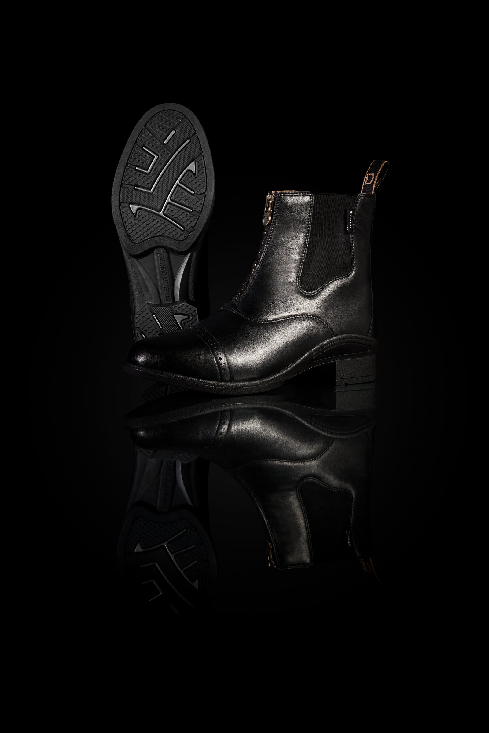 Dublin Altitude Children's Zip Paddock Boots