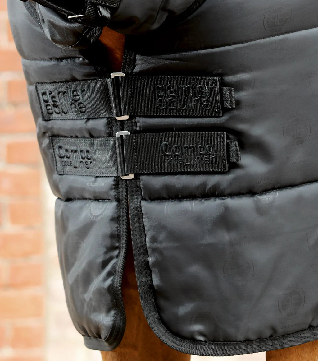 Premier Equine Combo Rug Liners 100g-350g - Black