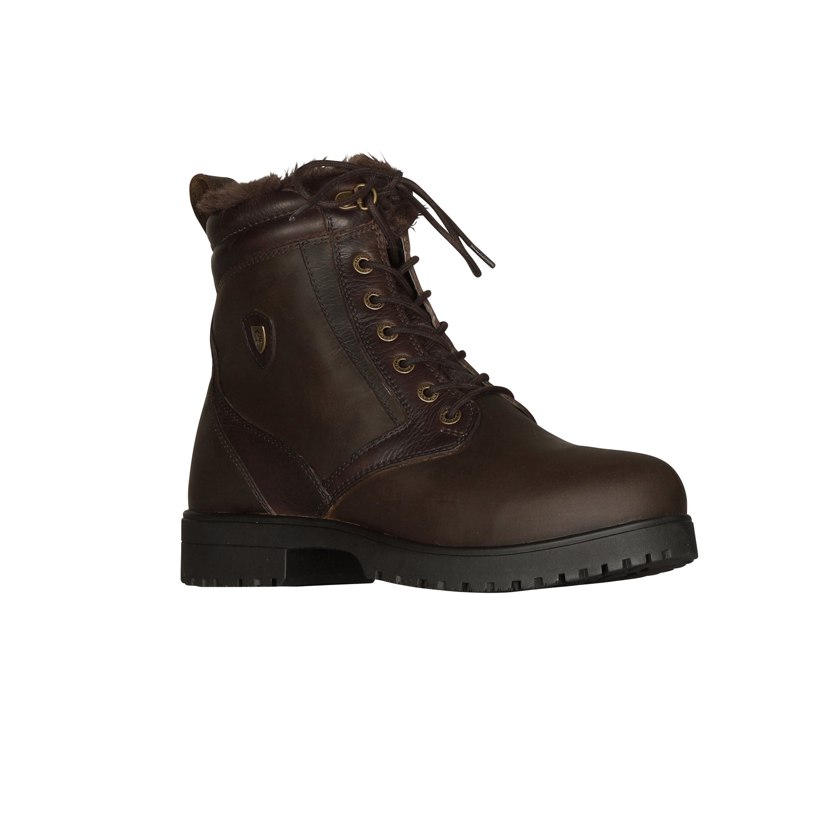 Moretta Varese Lace Short Country Boot - Brown