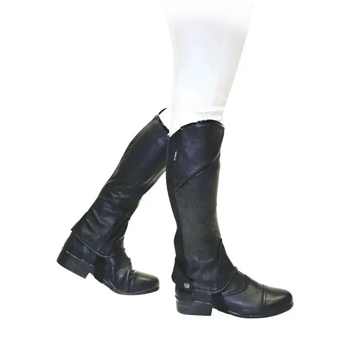 Dublin Stretch Fit Half Chaps - Childs