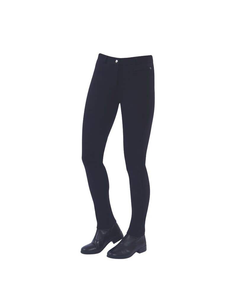 Dublin Supa-Fit Zip Up Knee Patch Jodhpurs