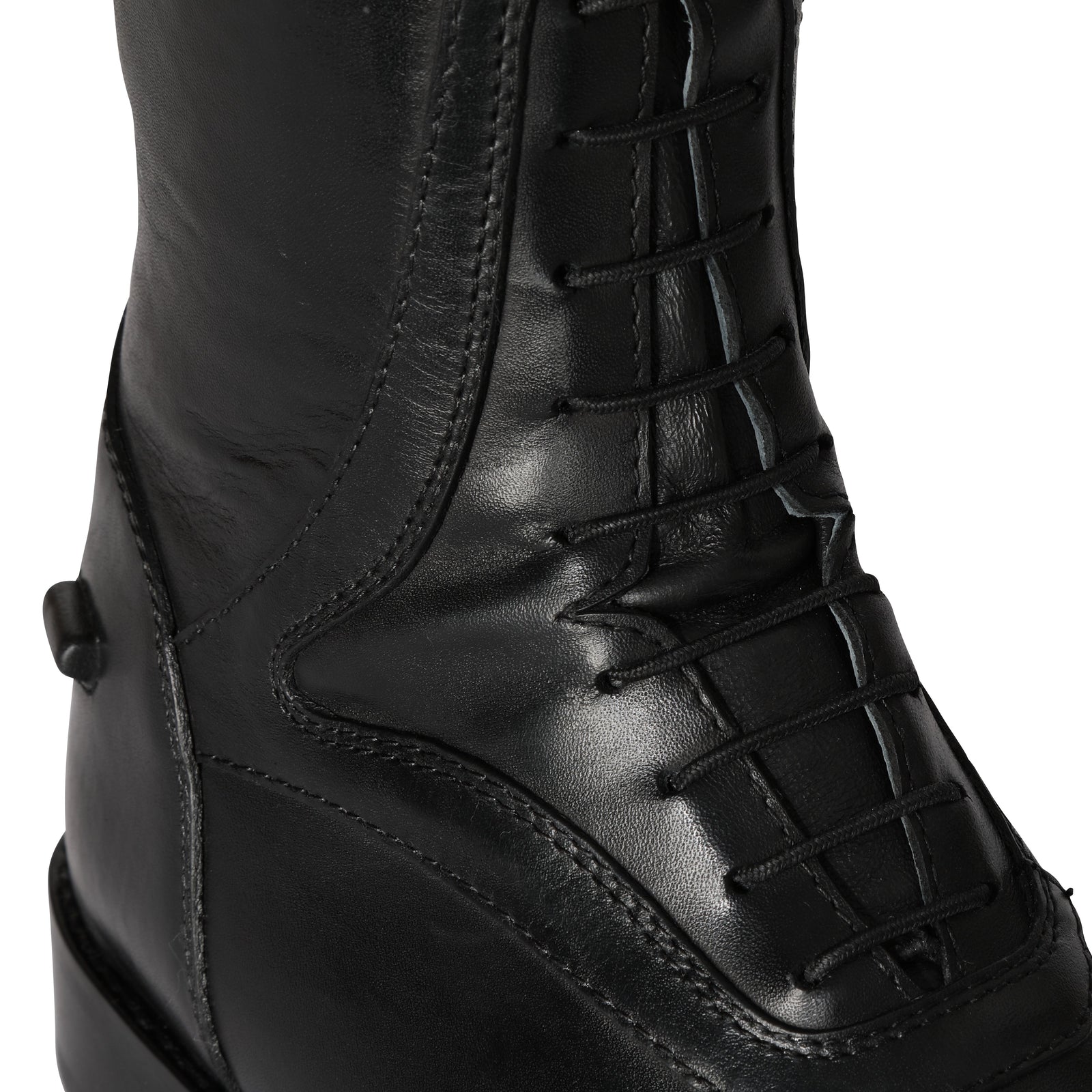 Moretta Tivoli Field Boots - Black