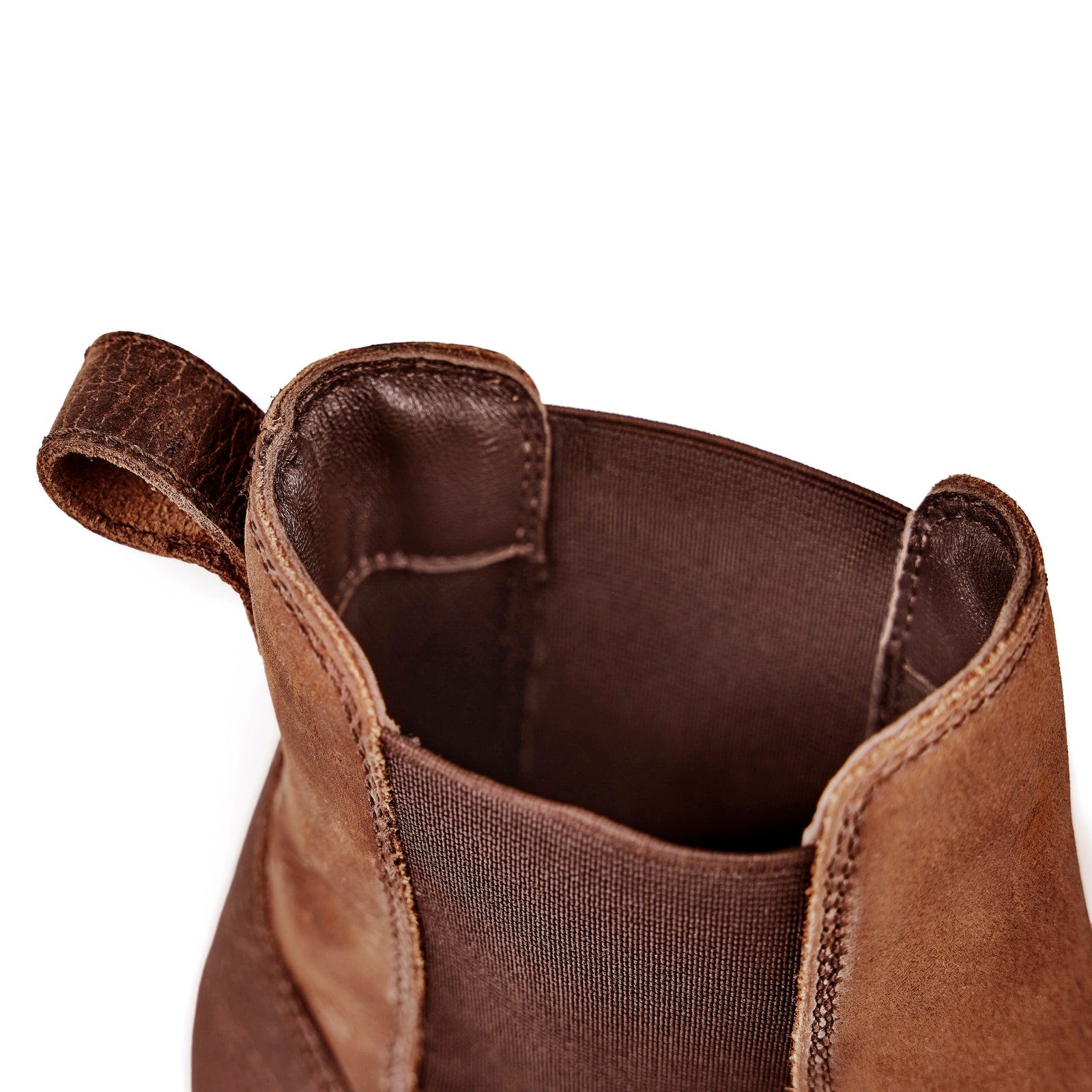 Moretta Modena Chelsea Boots - Tan