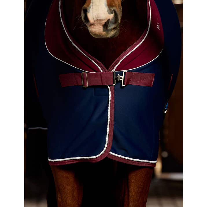 Weatherbeeta Opulence Show Sheet Standard Neck -Navy