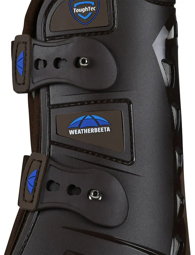 Weatherbeeta Tough-Tec Essential Open Front Boots