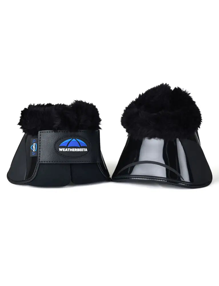 Weatherbeeta Tough-Tec Impact Fleece Trim Bell Boots