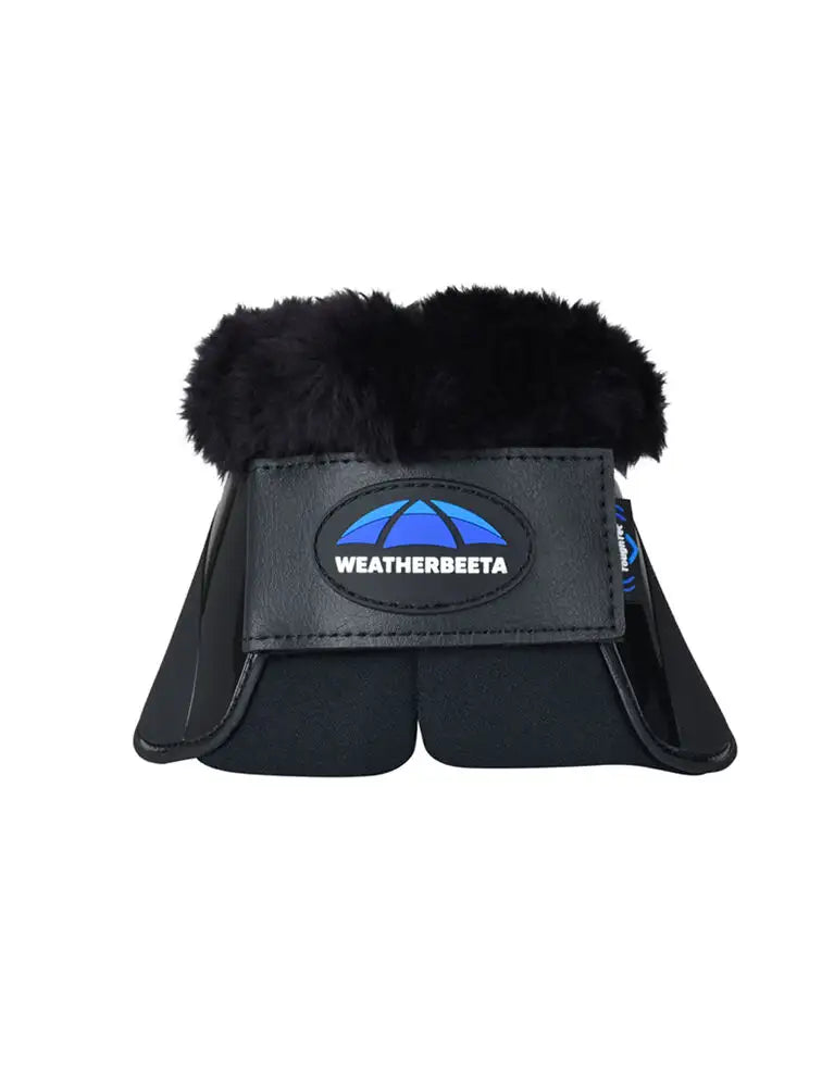 Weatherbeeta Tough-Tec Impact Fleece Trim Bell Boots