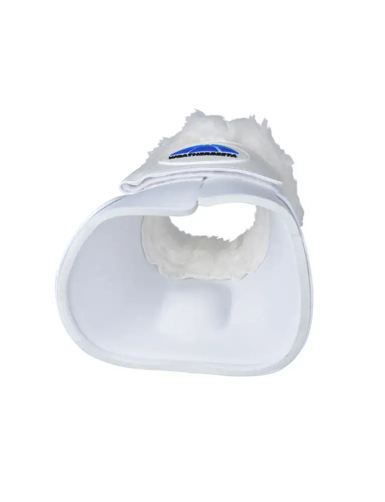 Weatherbeeta Tough-Tec Impact Fleece Trim Bell Boots