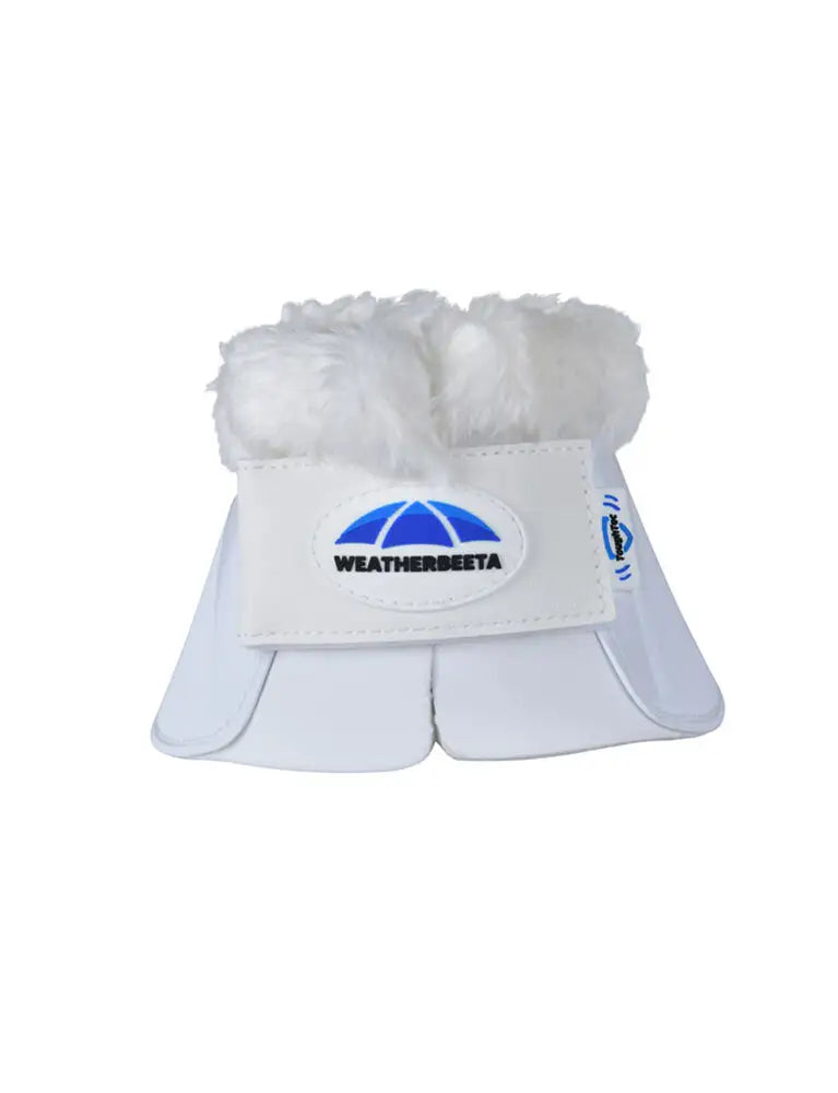 Weatherbeeta Tough-Tec Impact Fleece Trim Bell Boots