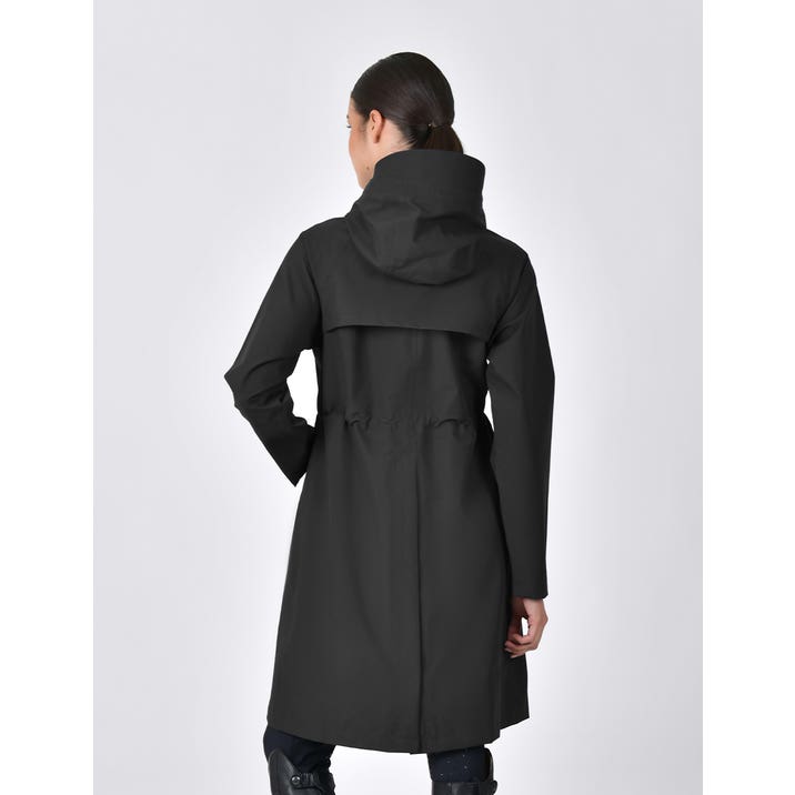 Dublin Wet Weather Long Jacket - Black