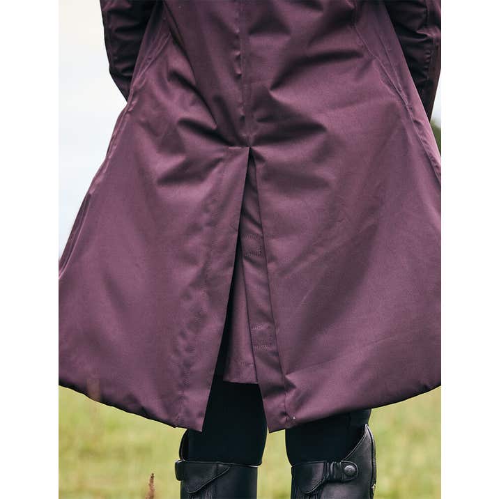 All Purpose Waterproof Longline Equestrian Jacket
