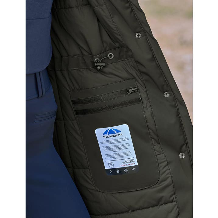 All Purpose Waterproof Longline Equestrian Jacket