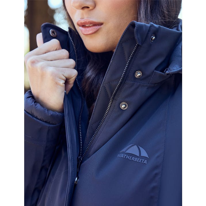 All Purpose Waterproof Longline Equestrian Jacket