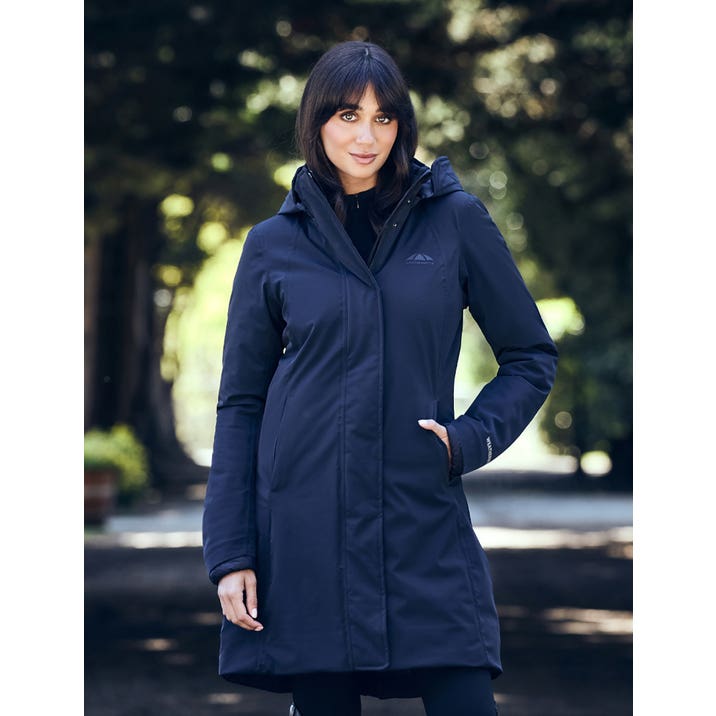 All Purpose Waterproof Longline Equestrian Jacket