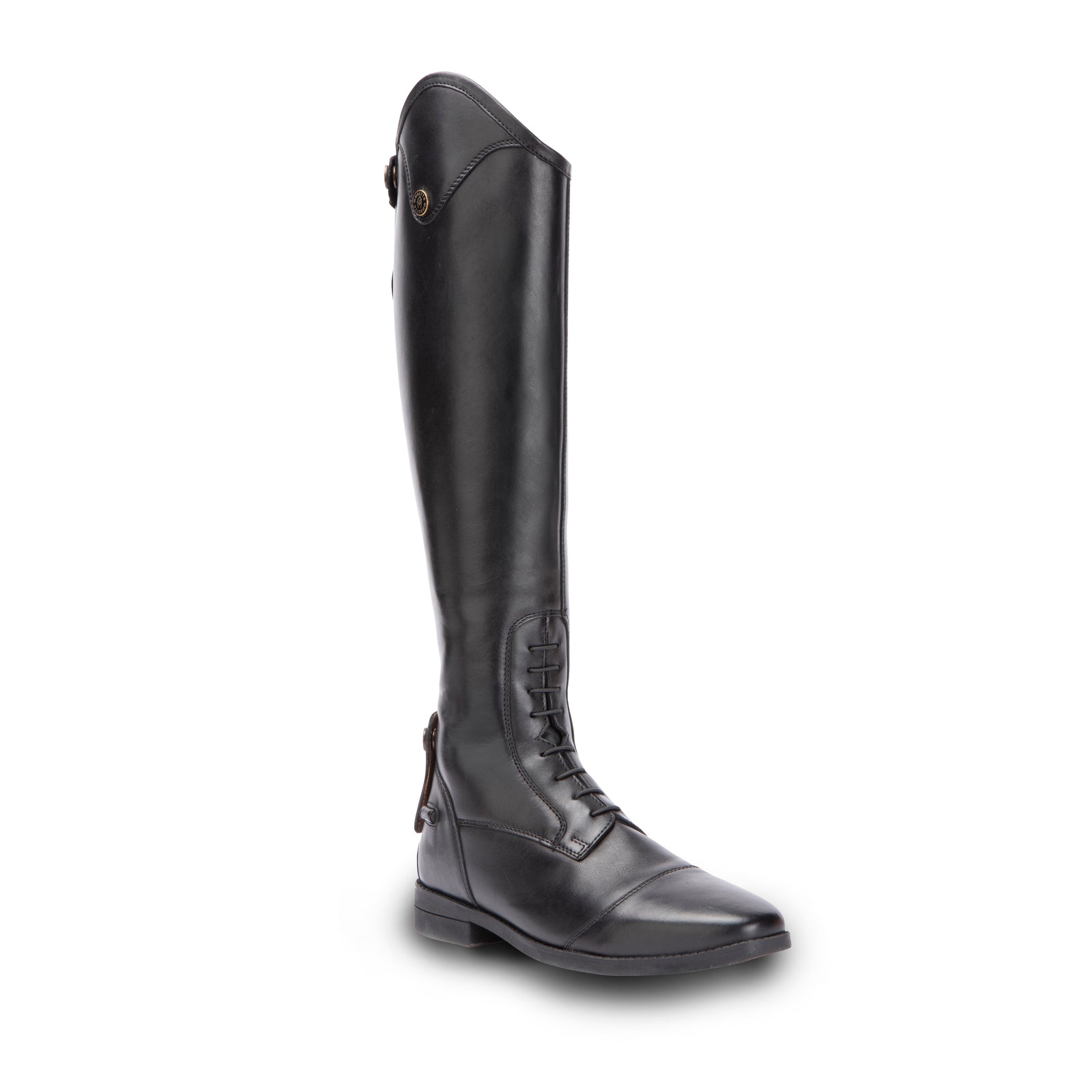 Moretta Ortona Children's Riding Boots -Black