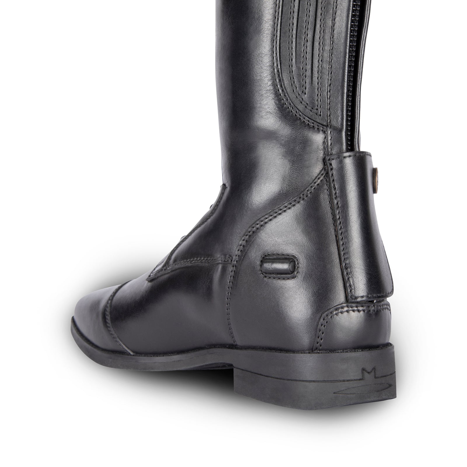 Moretta Ortona Children's Riding Boots -Black