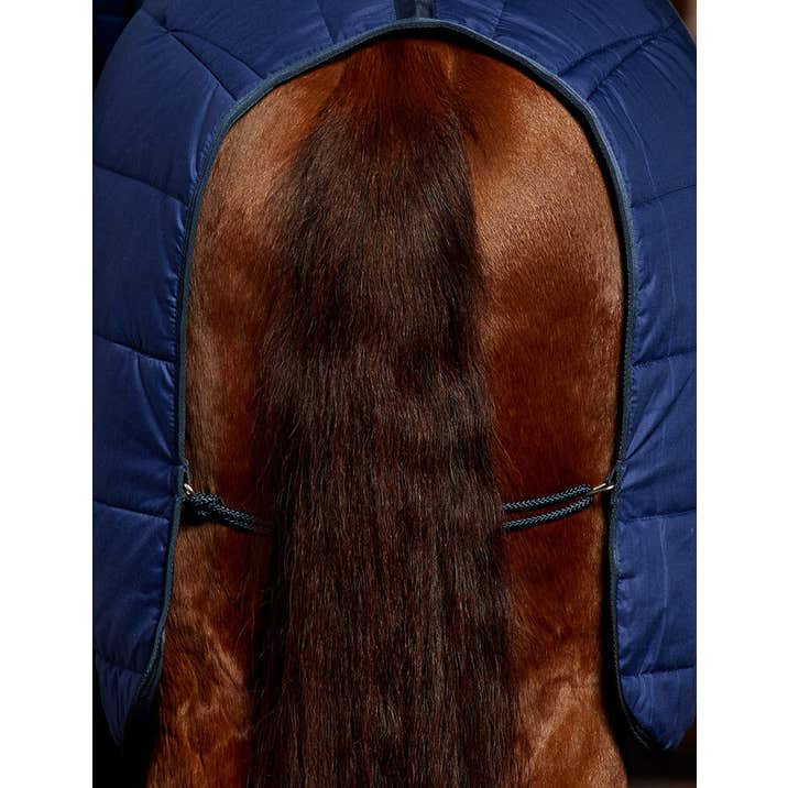 Weatherbeeta ComFiTec Under Rug Combo Neck 220G - Navy