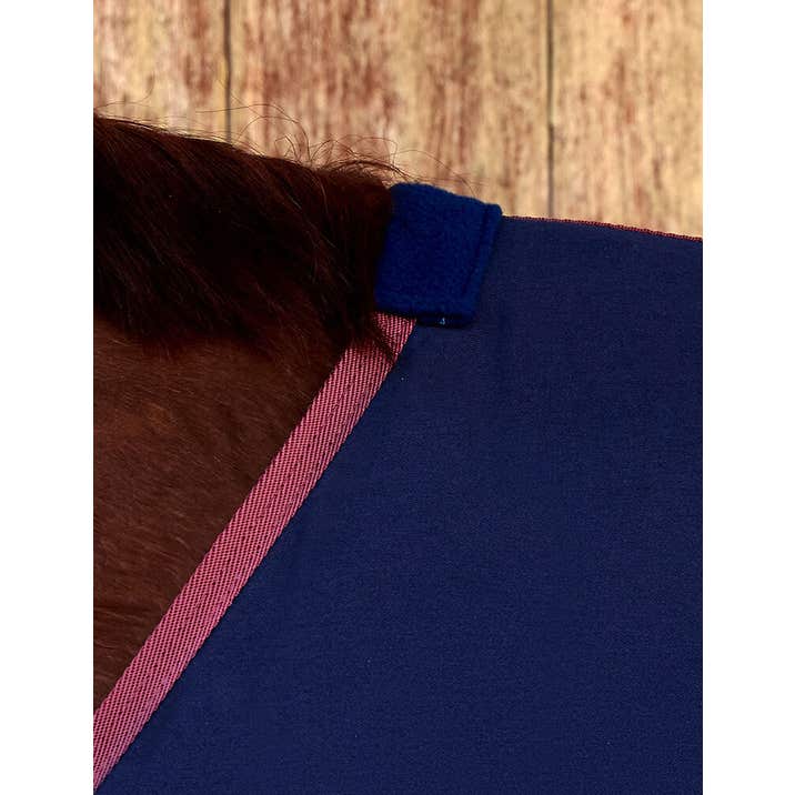 Weatherbeeta Cotton Sheet Standard Neck - Navy