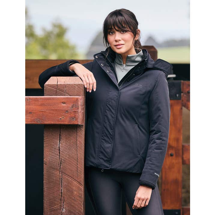 Weatherbeeta Protect Jacket With High Neck