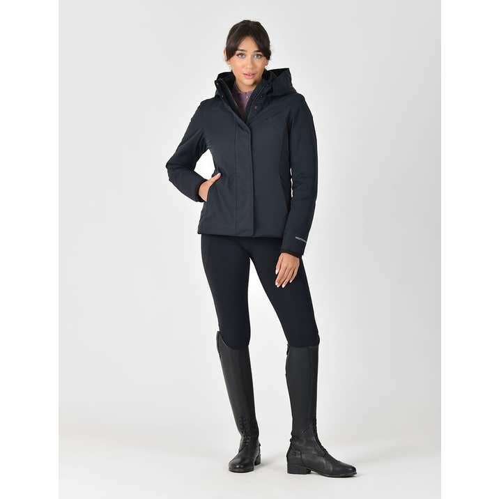 Weatherbeeta Protect Jacket With High Neck