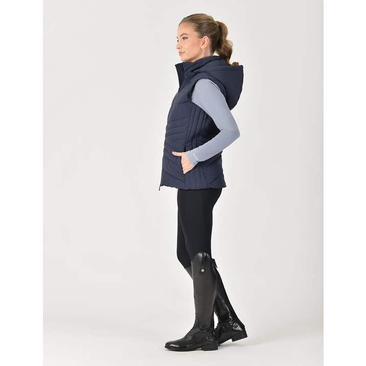 Weatherbeeta Insulated Vest - Navy