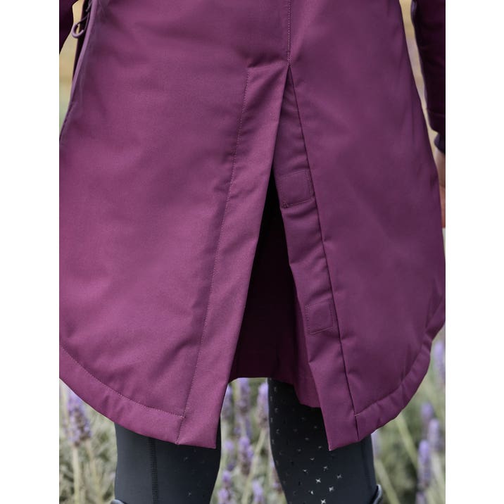 Dublin Kids Everyday Waterproof Jacket - Purple/Violet