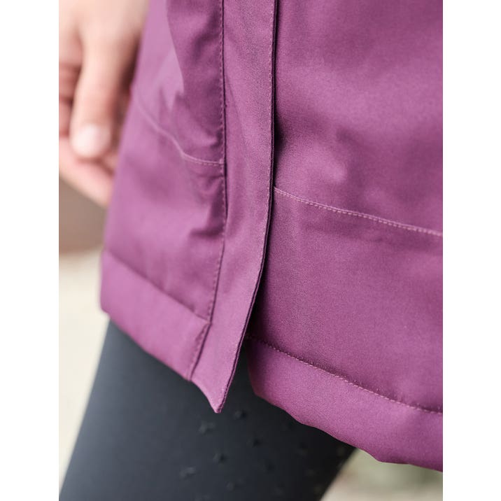 Dublin Kids Everyday Waterproof Jacket - Purple/Violet
