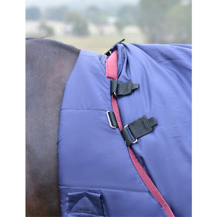 Weatherbeeta ComFiTec Essential Turnout Detach-A-Neck 220G