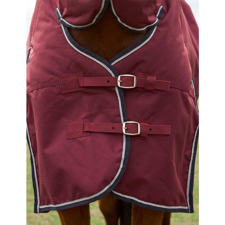 Weatherbeeta ComFiTec Prelim Turnout Combo 0G - Burgundy