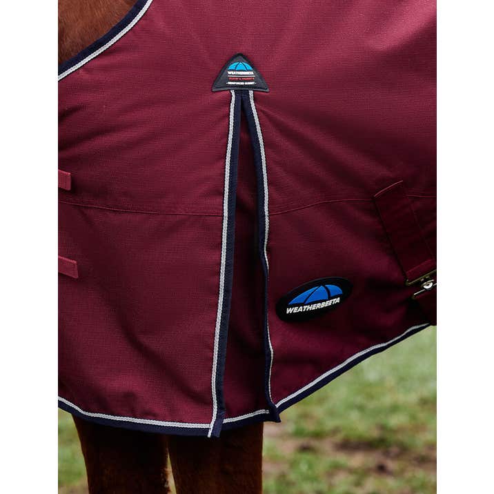 Weatherbeeta ComFiTec Prelim Turnout 0G - Burgundy