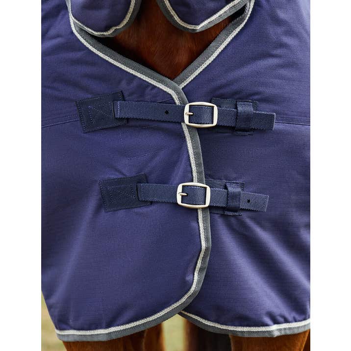 Weatherbeeta ComFiTec Tyro Turnout Combo Neck 50G - Navy