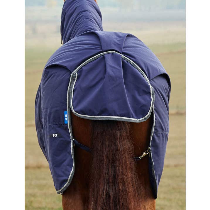 Weatherbeeta ComFiTec Tyro Turnout Combo Neck 50G - Navy