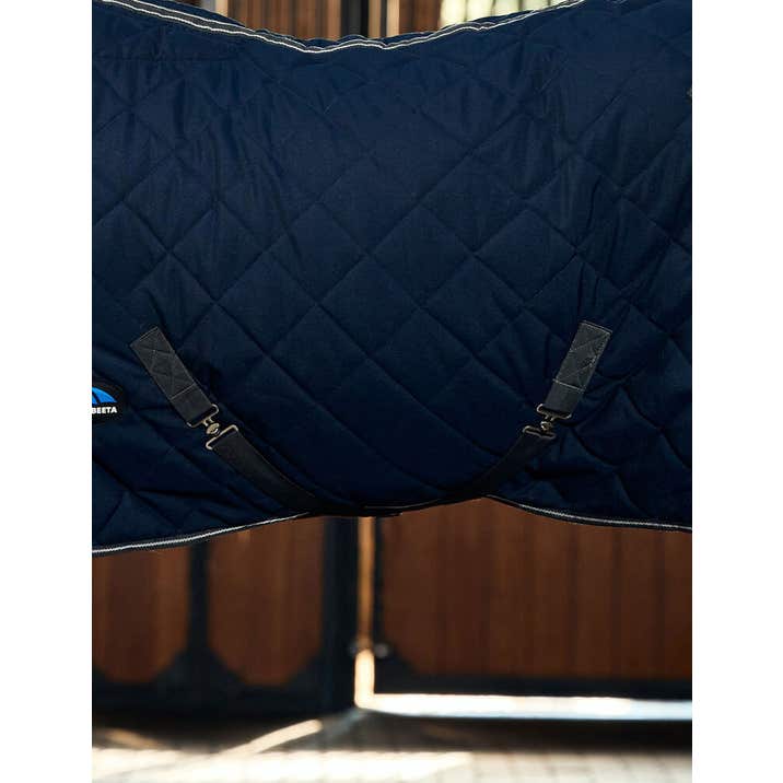 Weatherbeeta ComFiTec 1000D Diamond Quilt Stable Detach-A-Neck 220G - Navy