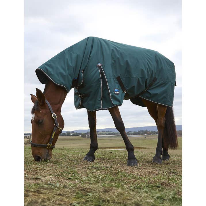 Weatherbeeta ComFiTec Classic Turnout Combo 50G - Forest Green