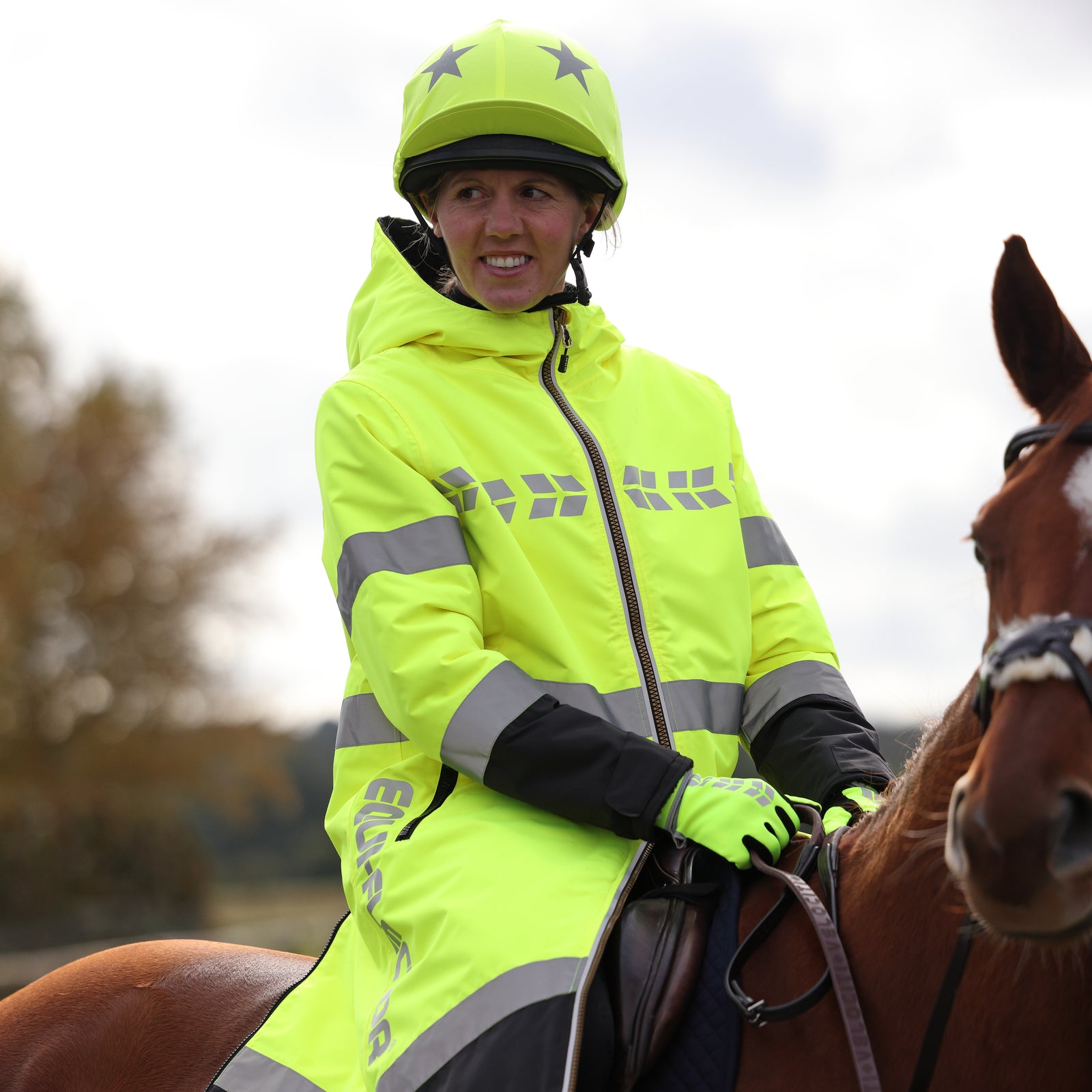 Equiflector All Weather Robe - Yellow