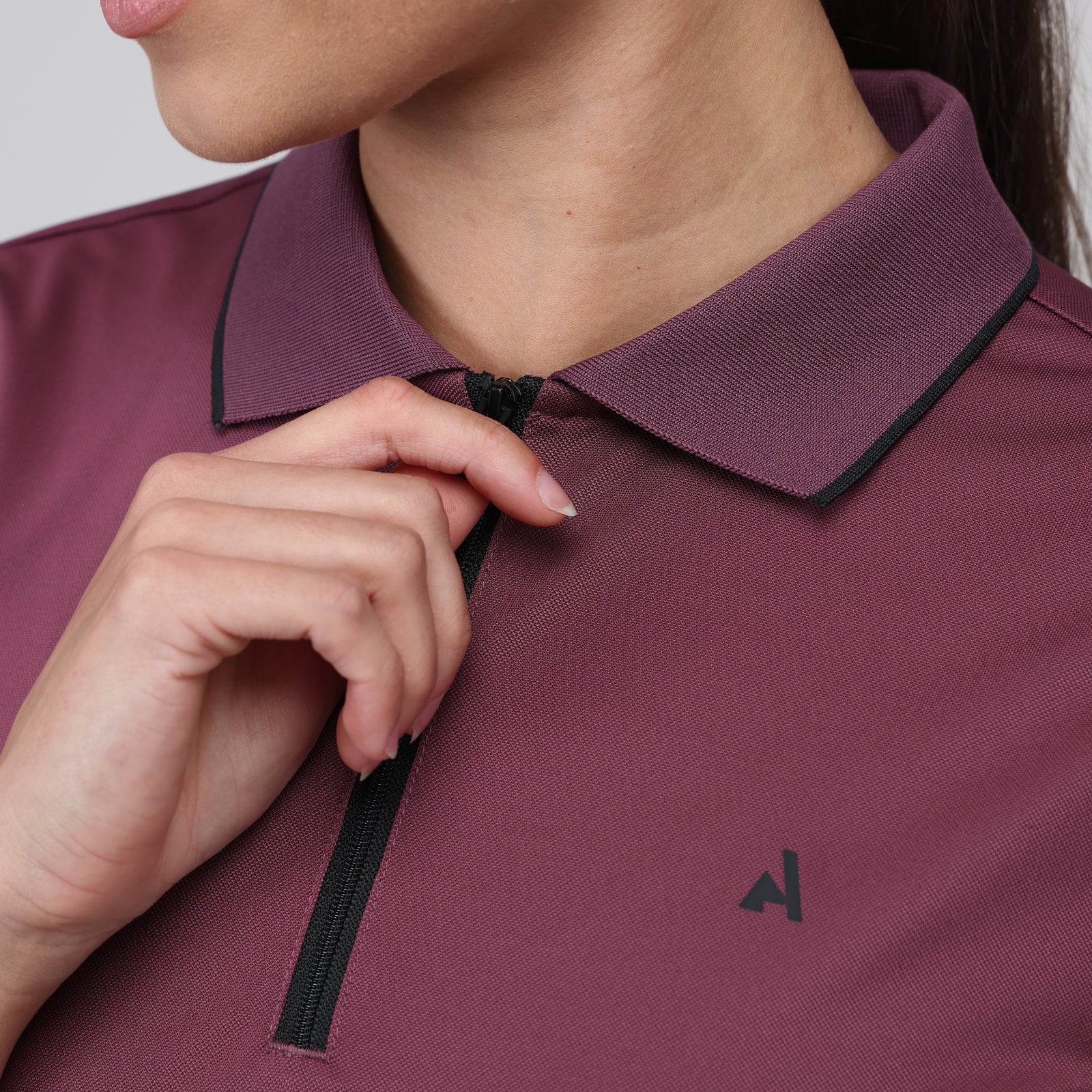 Aubrion React Sleeveless Tech Polo