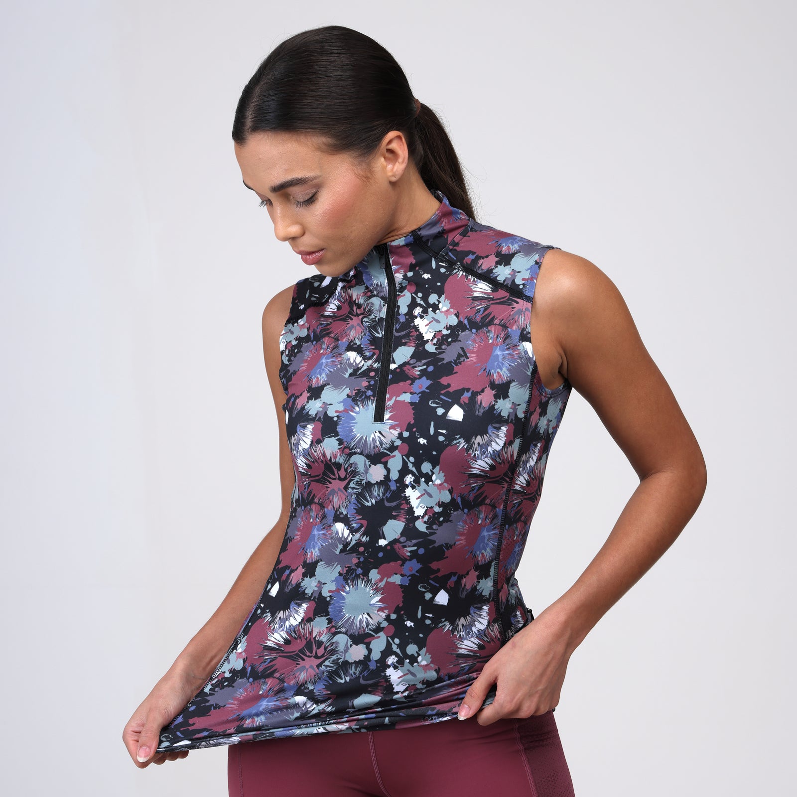 Aubrion React Sleeveless Base Layer