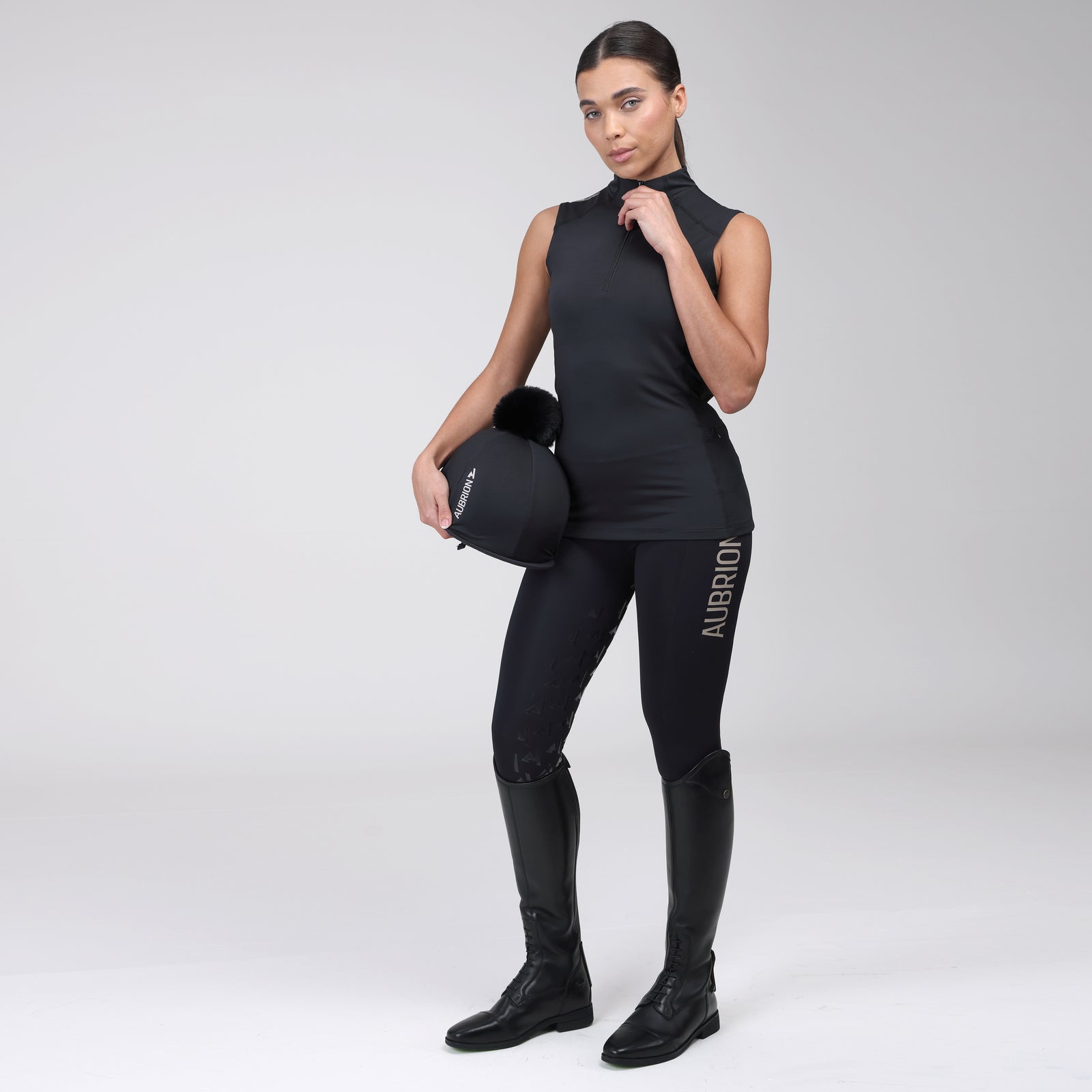 Aubrion React Sleeveless Base Layer