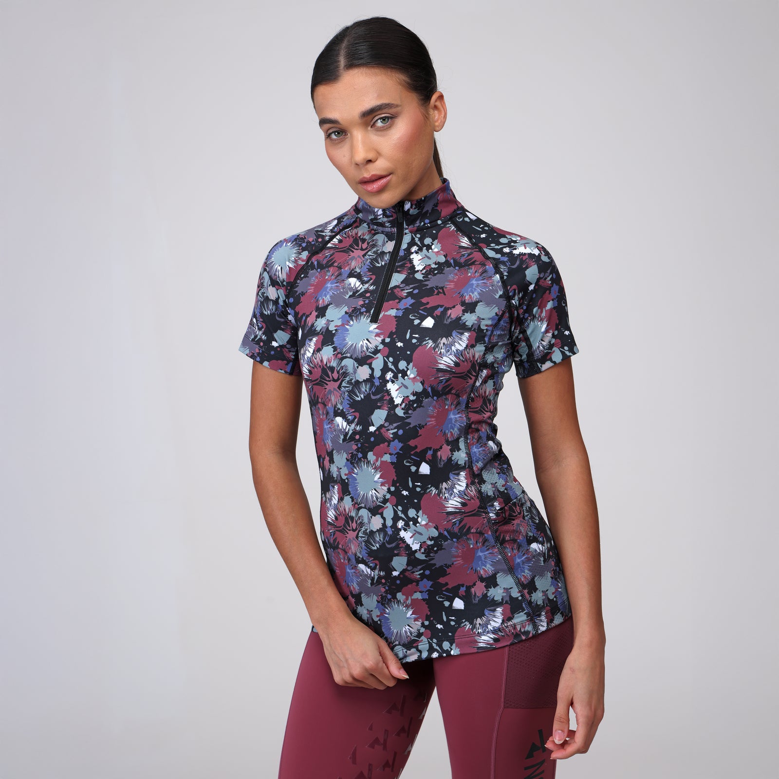 Aubrion React Short Sleeve Base Layer