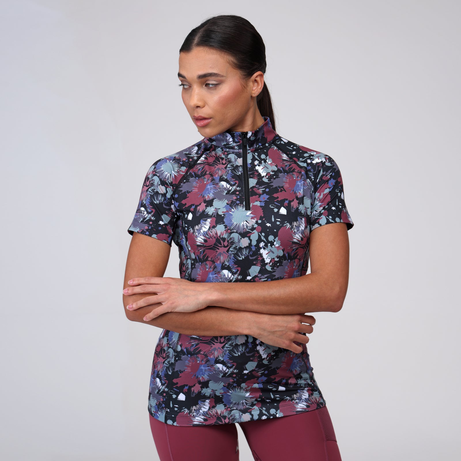 Aubrion React Short Sleeve Base Layer