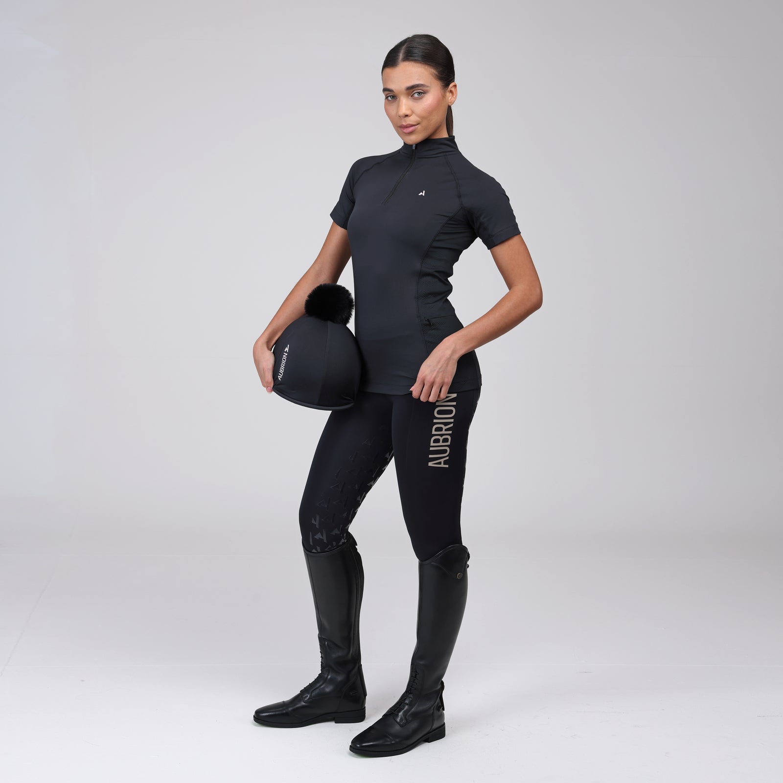 Aubrion React Short Sleeve Base Layer