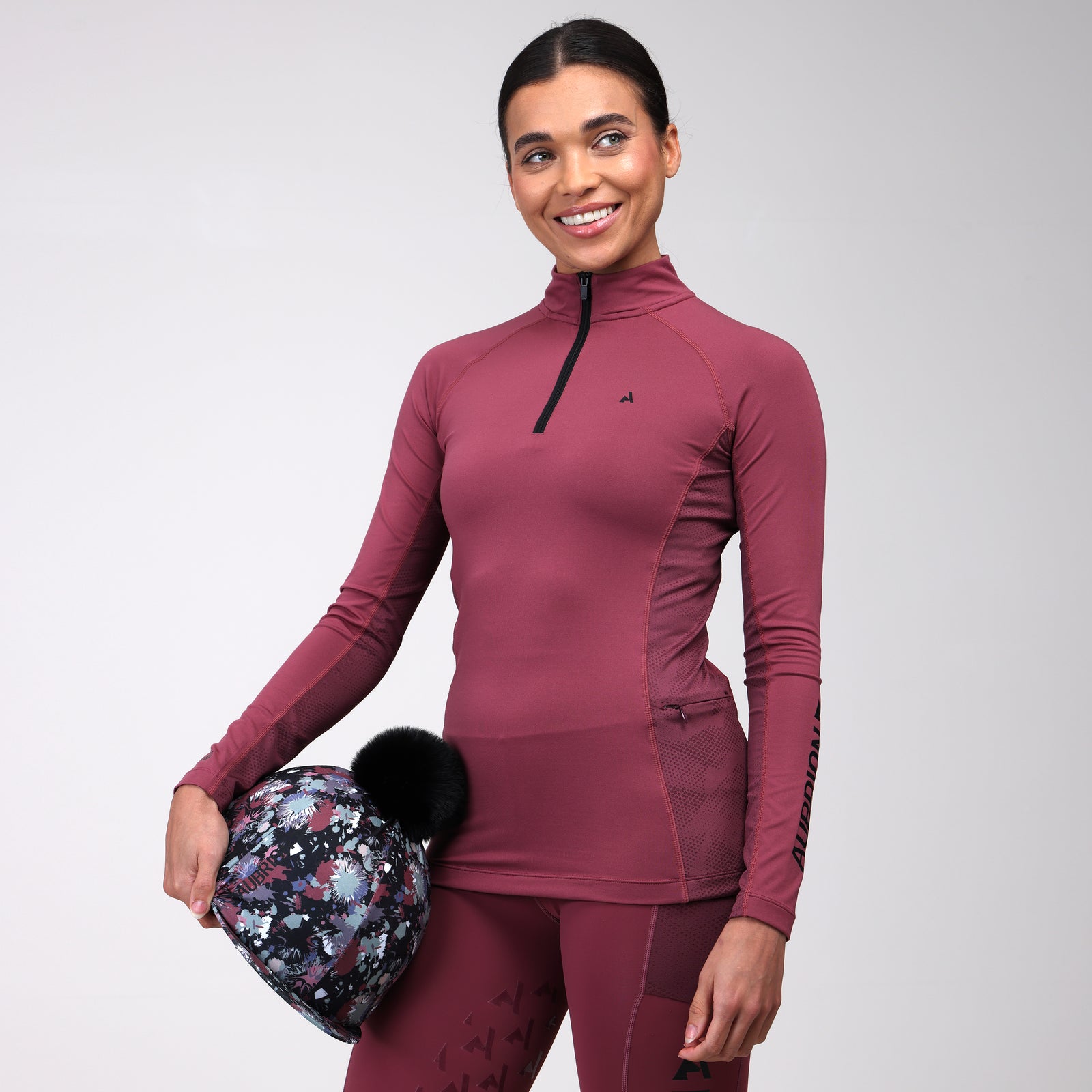 Aubrion React Long Sleeve Base Layer