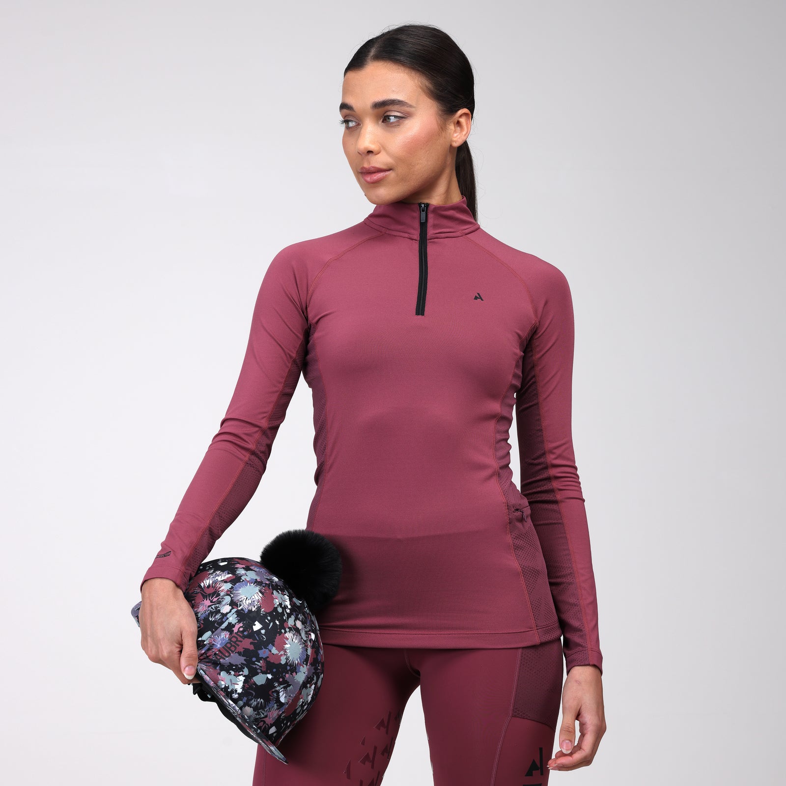 Aubrion React Long Sleeve Base Layer