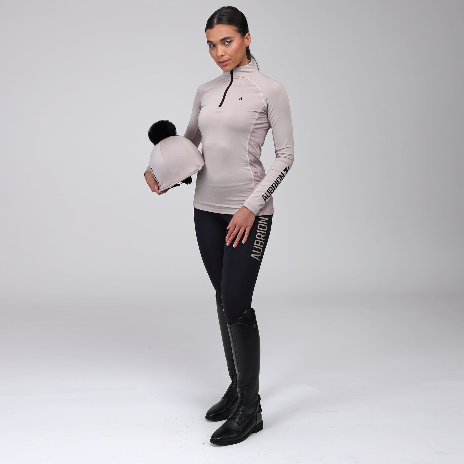 Aubrion React Long Sleeve Base Layer